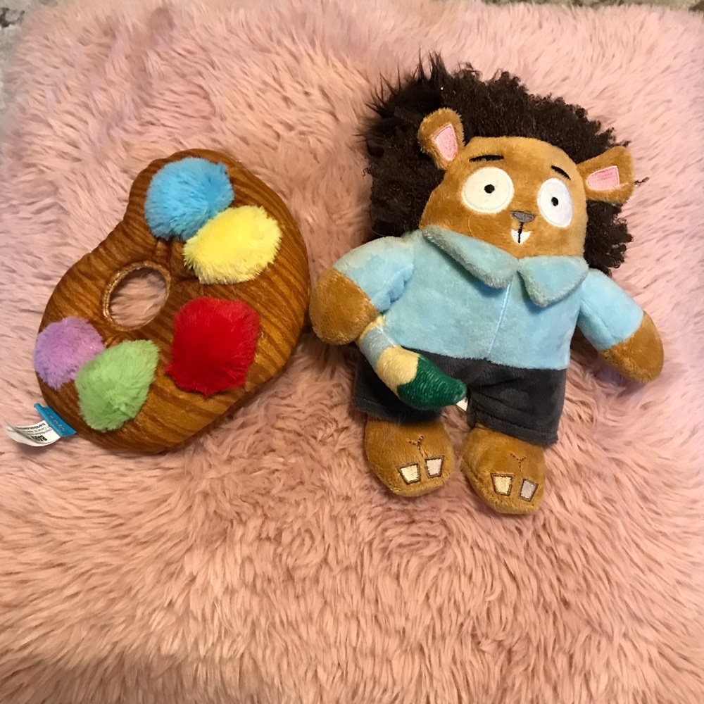 Bark Box Bob Ross Toys
